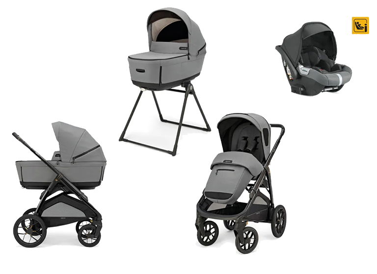 TRIO SYSTEM4 APTICA XT CANYON GREY CON SEGGIOLINO DARWIN 