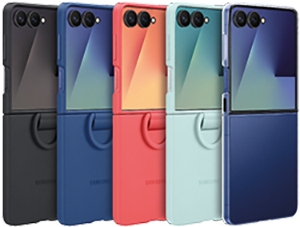 Galaxy Z Flip7 Ring Case e Clear Case*