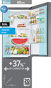 Frigorifero Combinato F1rst 75 AI RB50DG602ES9