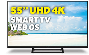 TV UHD 4K 55" QT55UWF9B