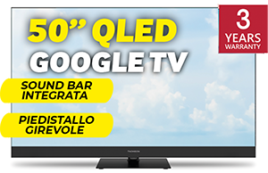 TV QLED 50” 50QG6C14