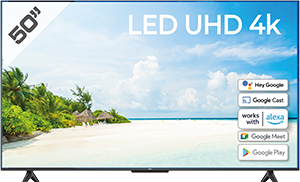 TV LED 50” UHD 4K 479 50P
