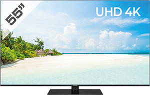 TV LED 55” UHD 4K TN55W70