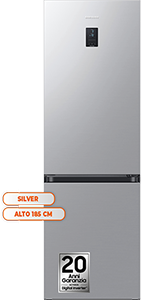 FRIGO COMBINATO RB34C672DSAEF