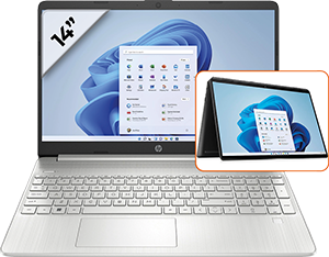 NOTEBOOK CONVERTIBILE PAVILION X360 14-EK1024NL
