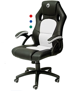 SEDIA GAMING PCCH310WHITE