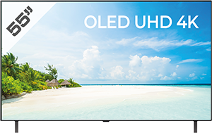 TV OLED 55” UHD 4K OLED55B56LA