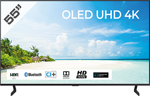 TV OLED 55” UHD 4K QE55S85DAEXZT