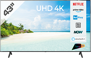 TV LED 43” UHD 4K 43A69N