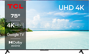 TV LED 75” UHD 4K 75P6