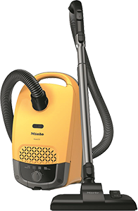 ASPIRATORE CON SACCO GUARDS1 GIALLO TRAMONTO