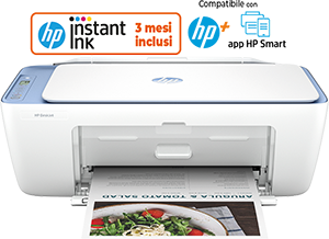 STAMPANTE MULTIFUNZIONE DESKJET 2822E