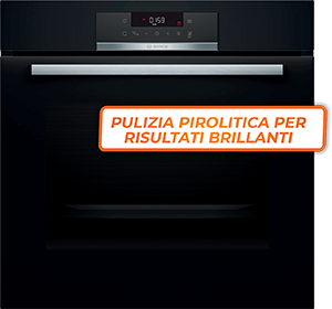 FORNO MULTIFUNZIONE HBA172BB0