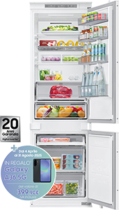 FRIGORIFERO COMBINATO DA INCASSO BRB70F26CES0