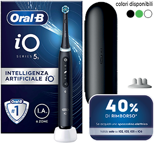 SPAZZOLINO ELETTRICO IO5SMATTBLACK