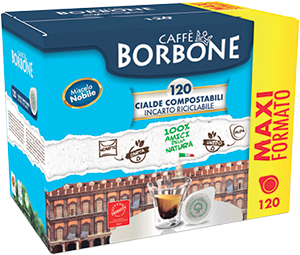 CIALDE CAFFÈ MISCELA NOBILE 120PZ