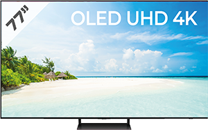 TV OLED 77" UHD 4k QE77S90D
