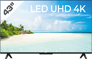 TV LED 43” UHD 4K 43P69K