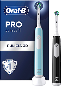SPAZZOLINO ELETTRICO PRO1DUOBLACKBLU