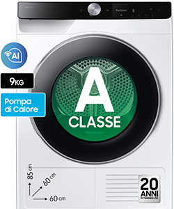 Asciugatrice Ai•Control DV90DG6845LK