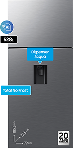 Frigorifero Doppia Porta Serie 7300 RT53DG7B14S9