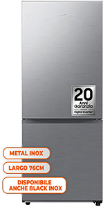 FRIGO COMBINATO RB50DG601EB1EF