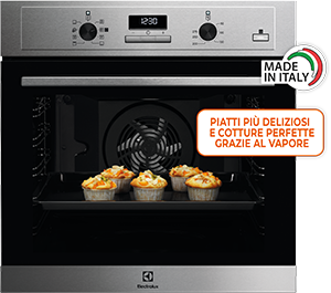 FORNO MULTIFUNZIONE EOD3S402X STEAMBAKE