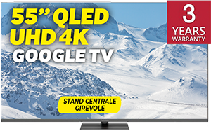 TV QLED 55” UHD 4K 55QG5C14