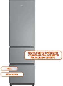 FRIGO COMBINATO HTR3518ENMX