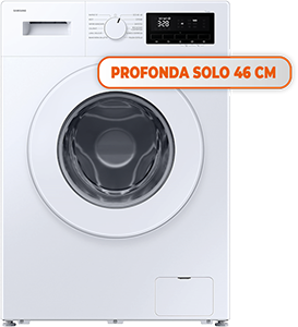 LAVATRICE SLIM WW70FG3M05TWET