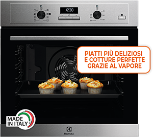FORNO MULTIFUNZIONE EOD3S402X STEAMBAKE