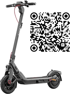Monopattino elettrico NINEBOTE3E
