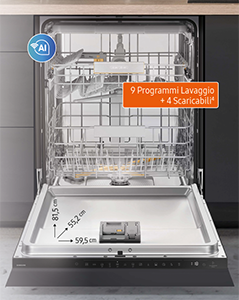 Lavastoviglie Serie 6 AI DW60DG790B00U1