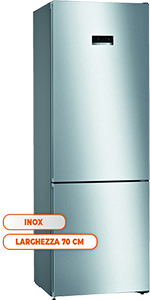 FRIGO COMBINATO KGN49XLEA