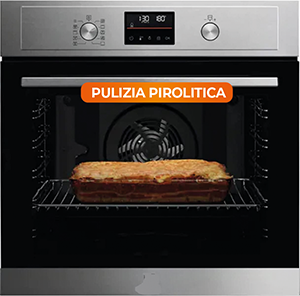 FORNO MULTIFUNZIONE PIROLITICO EOF4P46X