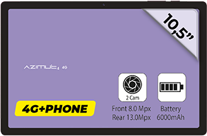 TABLET AZIMUT 4 MSP1AZ46