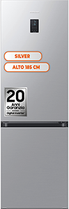FRIGO COMBINATO RB34C672DSAEF