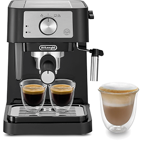 MACCHINA CAFFÈ CIALDE/POLVERE STILOSA EC260BK