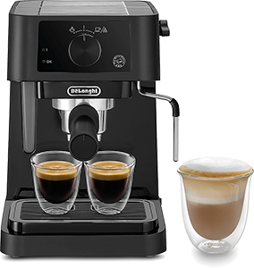 MACCHINA CAFFÈ CIALDE/POLVERE STILOSA EC235BK