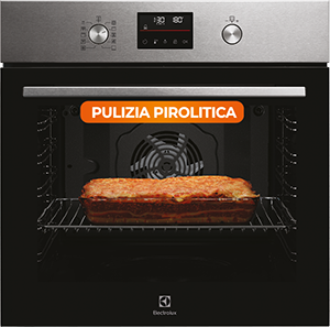 FORNO MULTIFUNZIONE PIROLITICO EOF4P46X