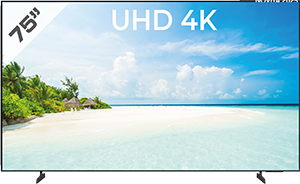 TV LED 75” UHD 4K UE75U7000FUXZT