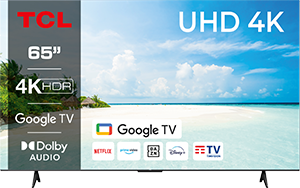 TV LED 65” UHD 4K 65P6