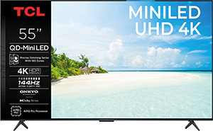 TV MINILED 55” UHD 4K 55C69K