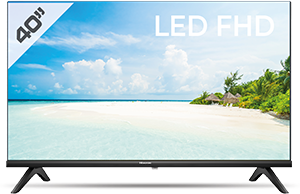 TV LED 40” FHD 40A49N