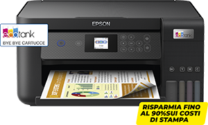 MULTIFUNZIONE INKJET ECO TANK ET-2850