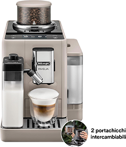 MACCHINA CAFFÈ RIVELIA MILK BEIGE