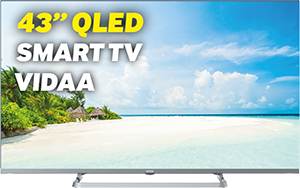 TV QLED FHD 43” SA43Q89VDA