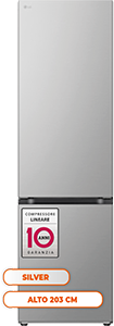 FRIGO COMBINATO GBV3200CPY
