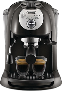 MACCHINA CAFFÈ CIALDE/POLVERE EC201CDB