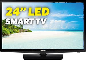TV LED 24” UE24N4300ADXZT